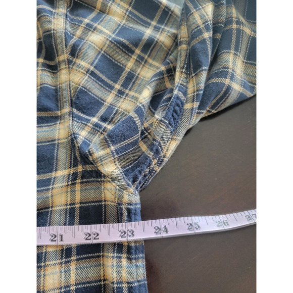 Carhartt Plaid Flannel Shirt Mens L Long Sleeve Regular Fit - Picture 5 of 11